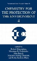 Chemistry for the protection of the environment 4