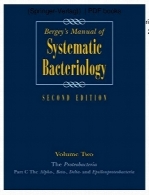 Bergey's manual of systematic bacteriology. / Volume two, The proteobacteria. Part B, The gammaproteobacteria