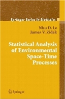 Statistical analysis of environmental space-time processes