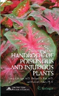 Handbook of poisonous and injurious plants