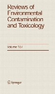 Reviews of environmental contamination and toxicology. / Vol. 187