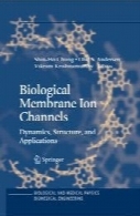 Biological membrane ion channels
