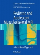 Pediatric and adolescent musculoskeletal MRI : a case-based approach