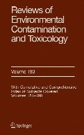 Reviews of Environmental Contamination and Toxicology : Continuation of Residue Reviews. / Vol. 190