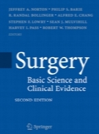 Surgery : basic science and clinical evidence,2nd ed