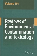 Reviews of environmental contamination and toxicology. / Vol. 191