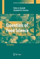 Essentials in food science,3rd ed.