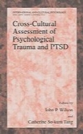 Cross-cultural assessment of psychological trauma and PTSD