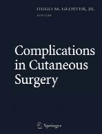 Complications in cutaneous surgery