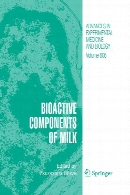 Bioactive components of milk