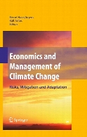 Economics and management of climate change : risks, mitigation and adaptation