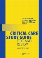Critical care study guide : text and review