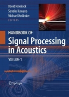 Handbook of signal processing in acoustics. / Vol. 1