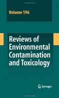 Reviews of environmental contamination and toxicology. / Vol. 196