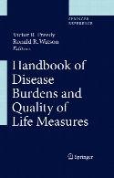 Handbook of disease burdens and quality of life measures