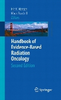 Handbook of evidence-based radiation oncology,2nd ed