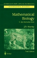 Mathematical biology