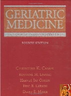 Geriatric medicine : an evidence-based approach, 4th ed.