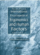 International encyclopedia of ergonomics and human factors