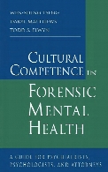 Cultural competency in forensic psychiatry