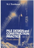 Pile design and construction practice: 15th ed