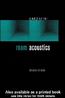 Room acoustics: 4. ed
