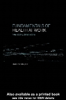 Fundamentals of health at work : the social dimensions