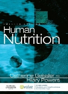 Human nutrition.