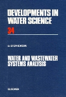 Water and wastewater systems analysis