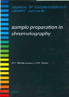 Sample preparation in chromatography v. 65.