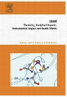 Lead : chemistry, analytical aspects, environmental impact and health effects