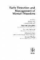 Early Detection and Management of Mental Disorders