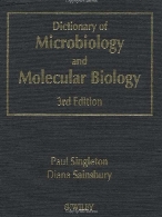 Dictionary of microbiology and molecular biology