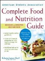 American Dietetic Association complete food and nutrition guide