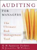 Auditing for managers : the ultimate risk management tool