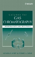 Columns for gas chromatography : performance and selection