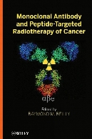 Monoclonal antibody and peptide-targeted radiotherapy of cancer