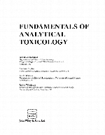 Fundamentals of analytical toxicology