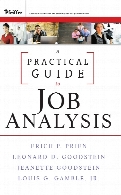A Practical Guide to Job Analysis.