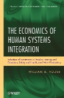 The economics of human systems integration