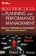 Best practices in planning and performance management : radically rethinking management for a volatile world