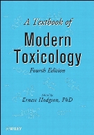 A Textbook of Modern Toxicology,4th ed