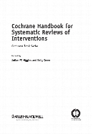 Cochrane handbook for systematic reviews of interventions