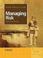 Managing risk : the human element