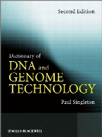 Dictionary of DNA and genome technology