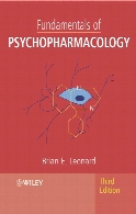 Fundamentals of psychopharmacology