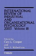International review of industrial and organizational psychology. Vol. 18