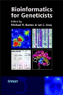 Bioinformatics for geneticists