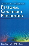 International Handbook of Personal Construct Psychology.