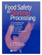 Food safety in shrimp processing : a handbook for shrimp processors, importers, exporters and retailers